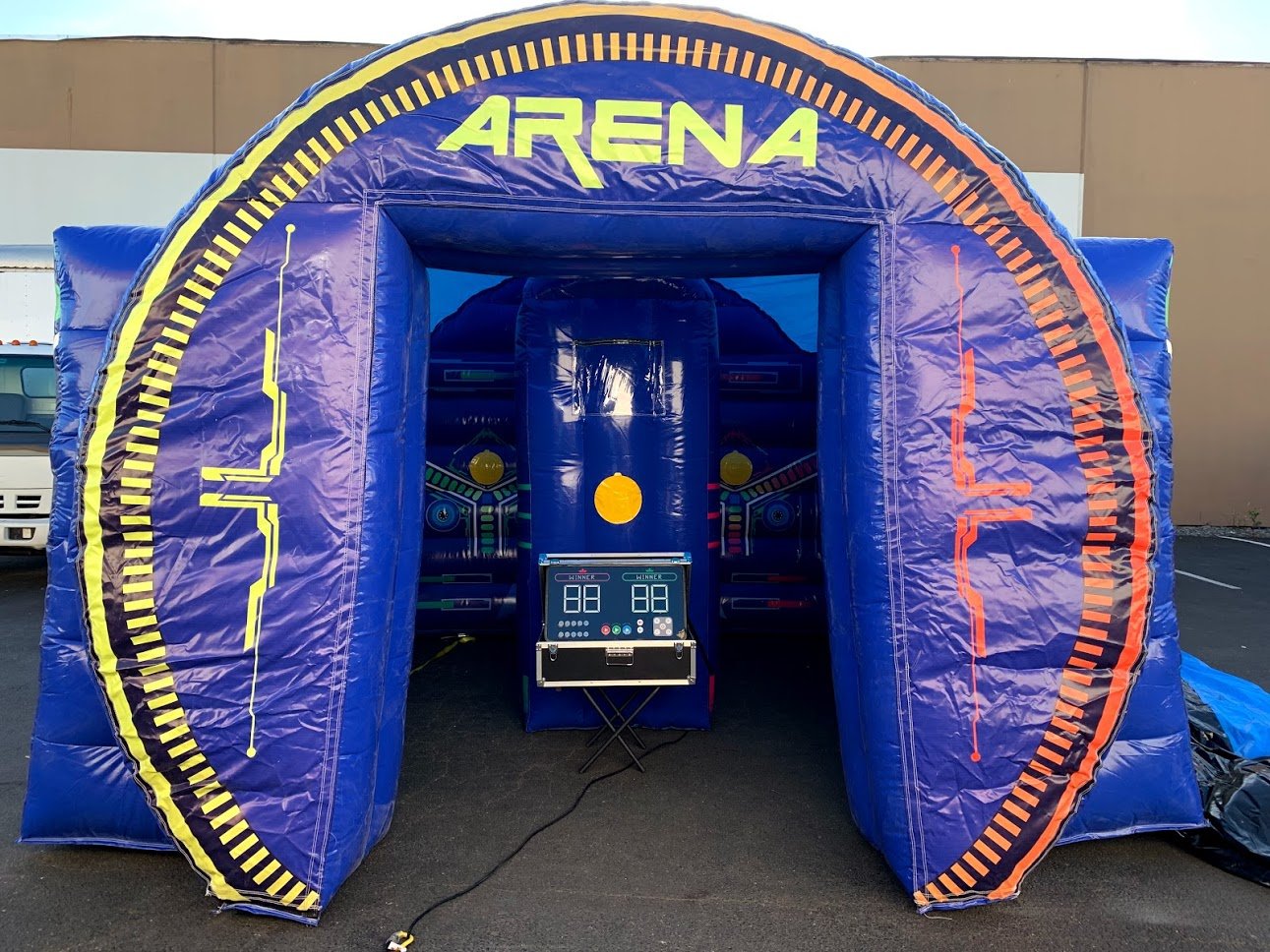 Bounce House Rentals Puyallup, WA Topsy Turvy