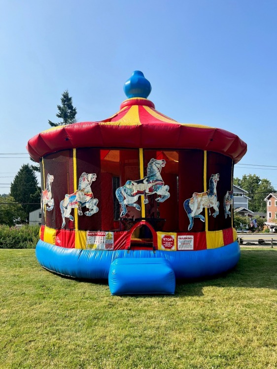 Carousel Bouncer