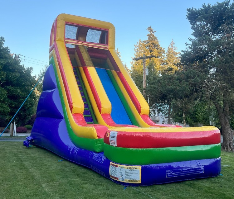 24ft Dry Slide