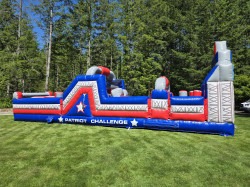 40′ Patriot Challenge Obstacle Course