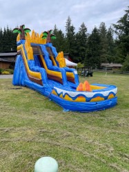 15ft Oasis Water Slide