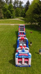 80ft Patroit Challenge Obstacle Course