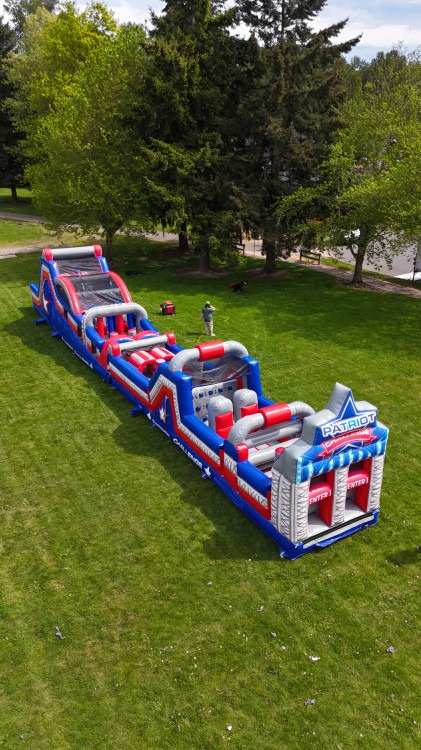 80ft Patroit Challenge Obstacle Course