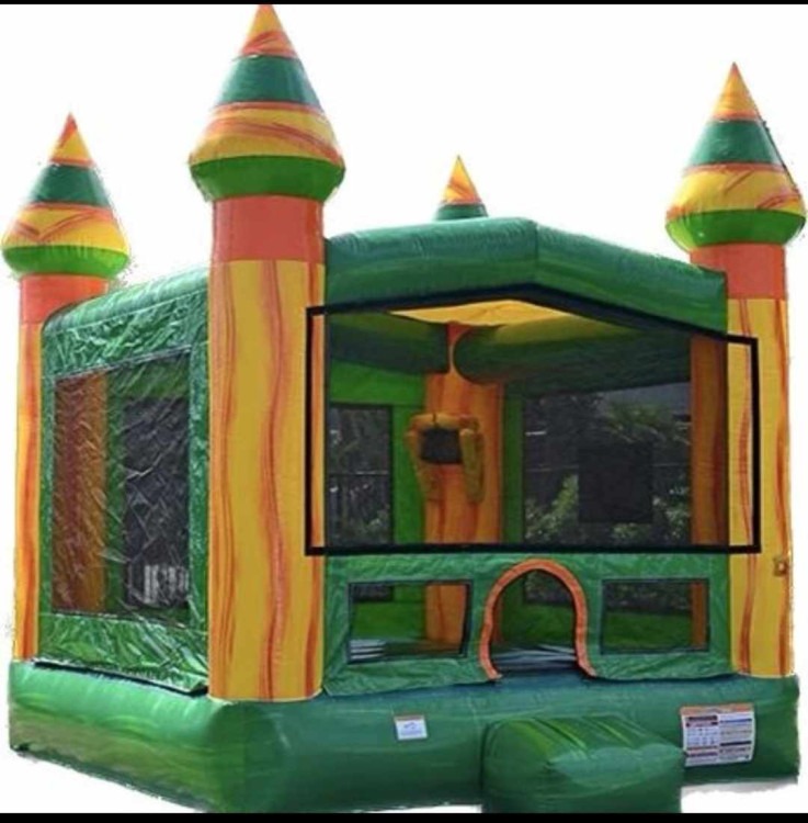 13x13 Fiesta Bounce Castle 13x13 Fiesta Bounce Castle