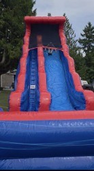 22' Single Lane Slide